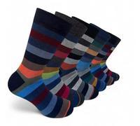 Lucchetti Socks Milano 6 Paia di Calze Uomo Corte Caldo Cotone Colorate Tendenza Pois Fantasia Fashion Made in Italy (Taglia Unica, SET LINEA 3D)