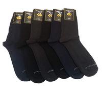 Lucchetti Socks Milano 6 Paia di Calze Uomo Corte Caldo Cotone Colorate Tendenza Pois Fantasia Fashion Made in Italy (Taglia Unica, SET 2 NERO 2 BLU 2 ANTRACITE)