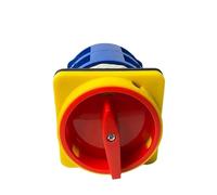 Lucchetto 160A Interruttore a camme di commutazione universale LW26GS-160 Alimentatore rotante Manopola OFF-ON Isolamento Controllo principale(3P 12Terminals)