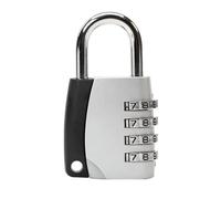 Lucchetto a 4 cifre con lucchetto Password Blocco cerniera 1 pezzo(B)