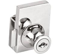 Lucchetto a camma Premium da 1 confezione: ideale for lo scomparto del camper, il cassetto dei raccoglitori, la cassettiera e l'hardware di ricambio della cassetta degli attrezzi(Double open)