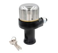 LUCCHETTO a CAMPANA INOX per SERRANDE - ILSA art. 337062
