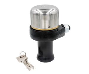 LUCCHETTO a CAMPANA INOX per SERRANDE - ILSA art. 337062