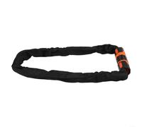 Lucchetto a catena a sette punti, spessore cinque mm, con combinazione a cinque cifre, per moto e biciclette (0,9 m)