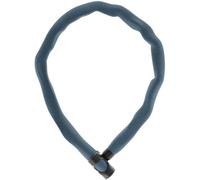 Lucchetto a catena ABUS IVERA Chain 7210 - Lucchetto per bicicletta con rivestimento in fibra sintetica IvyTex altamente flessibile - Livello di sicurezza ABUS 8 - 110 cm - Colore: Antracite