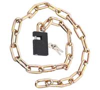 Lucchetto a catena per bici con chiavi Robusto lucchetto a catena Lucchetto di