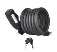 Lucchetto a catena per bici,Lucchetto per bici in acciaio temprato per impieghi gravosi | Catena antifurto per bicicletta per, cancello, mountain bike, grill, moto, ciclomotore, recinzione, bicic