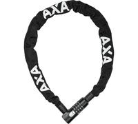 Lucchetto a catena per bicicletta con combinazione di sicurezza 9/15 Axa-Basta Absolute Code Noir