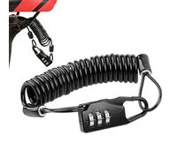 Lucchetto a catena per scooter - Lucchetto da 100 cm per scooter elettrico | Lucchettoo per bicicletta, luccheto a combinazione | Lega di zinco con strato protettivo, codice di lunghezza regolabile in