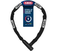 Lucchetto a catena Steel O Chain 5805K Lucchetto per bicicletta in 75 cm Nero