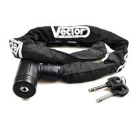 Lucchetto A Catena Vector Chain Lock - Ø8Mm/1,2M Per Moto Ricambi Accessori