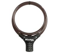 Master Lock Acciaio Nero Rigido Combinazione Cavo 0.9m X 12mm MLK8229E