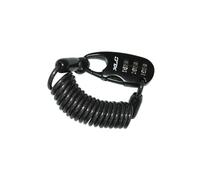 Lucchetto a cavo a spirale con combinazione numerica XLC Scareface LO-L05, nero, 1200 mm