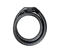 Lucchetto a cavo blindato Trelock PK 360 Code, 100 cm, nero