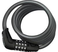 Lucchetto A Cavo Combinato Coiled ABUS Numero 5510 180Cm X 10Mm Con Supporto