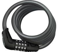 Lucchetto A Cavo Combinato Coiled ABUS Numero 5510 180Cm X 10Mm Con Supporto