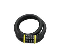 Lucchetto a cavo con combinazione per biciclette Auvray Noir