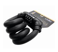 Lucchetto a cavo nero