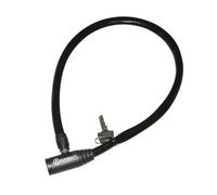 Lucchetto a cavo per bicicletta Auvray Noir