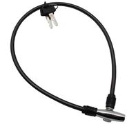 Lucchetto a cavo per bicicletta P2R Noir