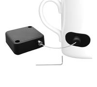 Lucchetto a cavo retrattile, serratura a fune anti-ost, con telecomando di sicurezza regolabile, corda resistente per colleghi TV OHP Home Family Friends