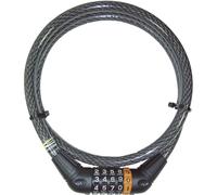 Lucchetto a cavo Security Plus Z 69 Grigio Lucchetto a codice