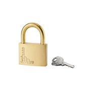 Lucchetto a chiave Tipo 1, ottone, esterno, arco in ottone, 70mm, 2 chiavi - THIRARD