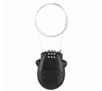 Lucchetto A Codice Per Carrozzina a A 3 Cifre Con Materiale ABS Di Design A Forma Di Mucca Delizioso Per Proteggere Carrozzine Passeggini Biciclette Zaino Casco Armadietto