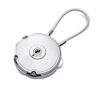 Lucchetto A Combinazione | 1 Robusto Lucchetto Per Bagagli Con Codice Numerico Ideale Per Viaggi, Armadietti Scolastici, Palestra O Cassette Degli Attrezzi, Certificato Di Sicurezza, Resistente Al