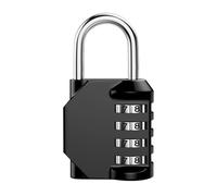 Lucchetto a combinazione a 4 cifre - Lucchetto a combinazione impermeabile | Lucchetti a cifre con codice combinato | Lucchetto a combinazione | Lucchetto a combinazione in lega di zinco per armadiett