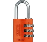 Lucchetto a combinazione Abus 145/30 mm Orange