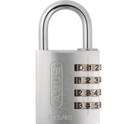 Lucchetto a combinazione Abus 145/40 mm Argenté