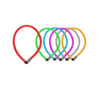 Lucchetto a Combinazione ABUS 3406C/55 Cavo Acciaio 6x550mm Colori Assortiti