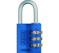 Lucchetto a combinazione Abus Blister Bleu