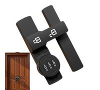 lucchetto a combinazione - Cabinet Password Hasp Locks | Chiusura per porta della stalla con combinazione a 3 cifre - di antifurto senza trapano | Chiusurasenza chiave: per i documen