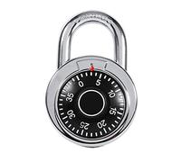 Lucchetto a combinazione con quadrante rotondo, lucchetto rotante con codice digitale, lucchetto con password per bagagli, valigie, custodie per biciclette, cassetti e armadietti