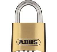 Lucchetto a combinazione in acciaio inox Abus 180IB Blister Doré