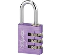 Lucchetto a combinazione in alluminio Maxium Code 30 mm
