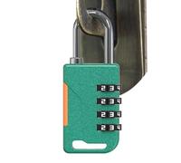 Lucchetto A Combinazione In Lega Di Zinco - Codice Ripristinabile 4 Cifre Da 7 Cm, Luchetto Resistente Alle Intemperie | Lucchetto A Combinazione Resistente, Sicurezza Impermeabile Per Armadietti,