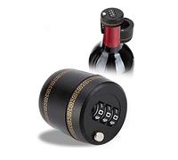 Lucchetto a combinazione in plastica a tre cifre Tang Yuan, lucchetto ermetico per vino e bottiglie, con password resettabile senza chiave