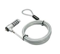 Lucchetto a Combinazione Lindy 20980 Cavo 1,8 m Acciaio Inossidabile Lucchetto a Combinazione Lindy 20980 Cavo 1,8 m Acciaio Inossidabile