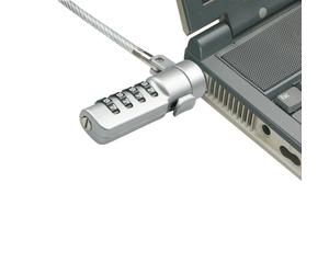 Lucchetto a Combinazione Lindy 20980 Cavo 1,8 m Acciaio Inossidabile Lucchetto a Combinazione Lindy 20980 Cavo 1,8 m Acciaio Inossidabile