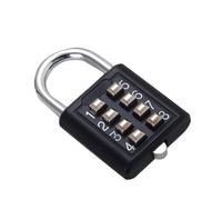Lucchetto a combinazione per armadietto con codice numerico, lucchetto a combinazione di tasti, 8/10 cifre, lucchetto con codice, per casa, ufficio, aula, dormitorio