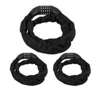 Lucchetto a combinazione per biciclette 2,2 cm 0,85 kg Catenaccio a combinazione