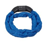 Lucchetto a combinazione per biciclette Catena di sicurezza 120 cm 0,85 kg