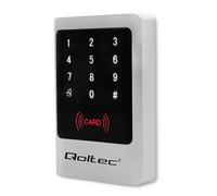 Lucchetto a combinazione Qoltec MIMAS con lettore RFID | Codice | Carta | Portac