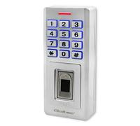 Lucchetto a combinazione Qoltec Oberon con lettore di impronte digitali | RFID |