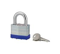 Lucchetto a combinazione Saturn, 4 cifre, interno, 1/2 ansa in acciaio, 63mm - THIRARD