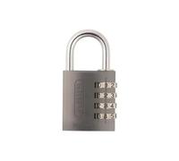Lucchetto a combinazione Titalium Abus Blister Argenté