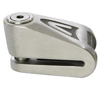 Lucchetto A Disco DK 14 Inox Con Doppio Passatore Ø 14 Mm